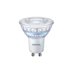 Philips - master ampoule led dimmable GU10 36° 230V 6,2W(=80W) 575LM 4000K ledspot - 705237