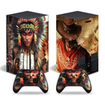 Kit De Autocollants Skin Decal Pour Xbox Series X Console De Jeu Red Dead Redemption 2, T1tn-Seriesx-8006