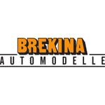 BREKINA 14731 1/87 HO RENAULT R4 FOURGONNETTE PINDER JEAN RICHARD MINIATURE H0