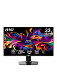 Msi Mag 321Up 32-Inch, Qd-Oled, 4K Uhd, 165Hz, 0.03Ms, Adaptive-Sync Gaming Monitor