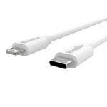 Laddningskabel 1m USB-C till Lightning, vit