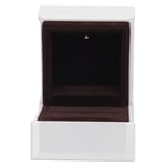 Ring Box Gift White Engagement Ring Box LED Light For Valentines Day