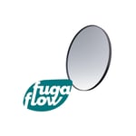 Eccelente Arredo Miroir rond 40cm cadre Noir mat - Fugaflow