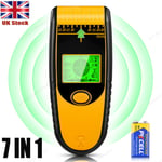 HD LCD Magnetic Stud Finder 7 in 1 Electronic Stud Sensor Wall Detector UK Ship☒