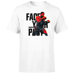 Creed Face Your Past Men's T-Shirt - White - 3XL