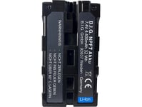 B.I.G. Large Batteri Sony Np-F750 4400Mah (427706)