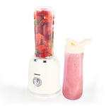 GEEPAS 300W Nutri Blender & Smoothie Maker Milkshake 2 Speed with Pulse White