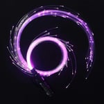 Led Fiber Optic Whip Dance Space Whip Super Bright Light 40 Färgeffekt 360 Swivel Pixel Rave Whip Toy