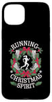 iPhone 15 Plus Running On Christmas Spirit Runners Case