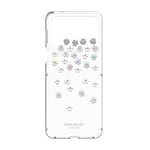 Kate Spade: Hardshell Case for Galaxy Flip 4 - Scattered Flowers