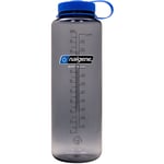 Nalgene wide mouth sustain, VattenFlaska, 1500 ml, Grå