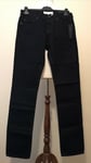 Marc By Marc Jacobs Denim New Uniform Fit Jeans Black Size 30"W 34L