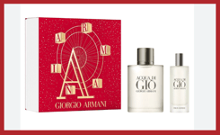 Giorgio Armani ACQUA DI GIO Gift Set, 50ml EDT Spray + 15ml EDT Travel Spray