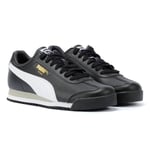 Puma Roma Standard Black/White Trainers