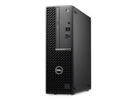 Dell Optiplex 7020 (Version 2024) - Sff Core I5 I5-14500 / Upp Till 5 Ghz - Ram 8 Gb - Ssd 512 Gb - Nvme, Class 35 - Uhd Graphics 770 - Gigabit Ethernet, Bluetooth, Ieee 802.11Ax (Wi-Fi 6E) - Win 11 Pro - Skärm: Ingen - Svart - Bts - Med 1 Års Grund