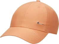 Nike Adults Unisex Metal Swoosh Logo Cap M/L FB5372 225