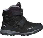 Bagn Velcro Gore-Tex vinterkängor Barn Black/Grey 33