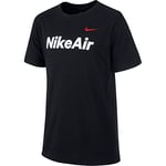 Nike Garçon B NSW Tee AIR C&S Chemise, Negro, M