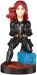 Black Widow Holder Cable Guys Phone And Controller Holder Marvel
