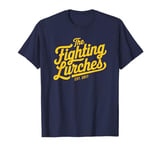 Fighting Lurches Retro Fan Gear T-Shirt