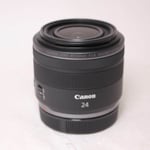 Canon Used RF 24mm f/1.8 Macro IS STM Lens