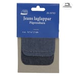 Laglappar Jeans 2 nyanser