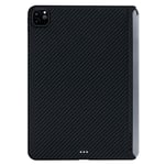 iPad Pro 12.9" (2022 / 2021 / 2020 / 2018) PITAKA MagEZ Case 2 Magnetiskt Skal - Svart Carbon