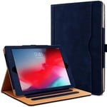 Étui Housse De Protection Support Bleu Pour Tablette Apple Ipad Air 10.5 (3e Gen - 2019)