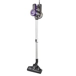 Tower T513005 Pro Corded 3-in-1 Vacuum Cleaner with Cyclonic Suction, Built-in HEPA 13 Filter and Detachable Handheld Mode, Grey and Purple