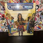 Crimes & Capers Game High School Hijinx-BRAND NEW & SEALED-FREE DELIVERY