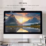 1080P Computer Camera With Mic Desktop USB Webcam Free Drive For Video Call( SLS