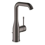 GROHE 32628A01 Essence – Lavabo L avec Vidage Hard Graphite