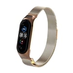 Armband Milanese Xiaomi Mi Band 5/6 roséguld