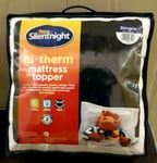 New Silentnight Hi Therm Mattress Topper Single