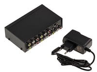 KALEA-INFORMATIQUE Répartiteur Audio vidéo Type Splitter Qui duplique à l'identique 1 Source en entrée vers 4 Sorties simultanées