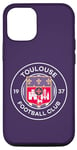 Coque pour iPhone 15 Toulouse Football Club - Collection Officielle TéFéCé