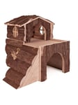 Trixie Bjork house large hamsters bark wood 31 × 28 × 29 cm