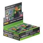 Panini Minecraft 2 Trading Cards - Boîte de 18 pochettes