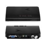 TV Set Top Box PC Monitor Receiver Speaker External LCD CRT VGA Tuner HDTV 1 BST