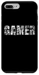 Coque pour iPhone 7 Plus/8 Plus GAMER VINTAGE JEUX VIDÉO VINTAGE JEUX VIDÉO CLASSIQUES GAMER