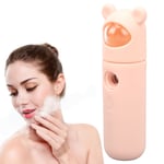 (Bear)Facial Handheld 18ML Water Tank Nano Mist Sprayer For Outdoor GF