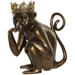 Dkd Home Decor - Figurine Décorative Résine Singe (36 x 21 x 39 cm)