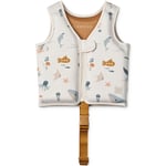 Liewood Dove swim vest – sea creature/sandy - 11-15 kg