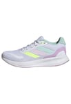 adidas Mixte Enfant RUNFALCON 5 Shoes Junior Running Shoes, Cloud White/Clear Mint/Clear Pink, 23 EU