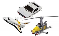 CORGI 99283 James Bond Collection (Space Shuttle, Little Nellie, Lotus Esprit)