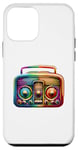 Coque pour iPhone 12 mini Radio Vintage Radios Antiques