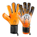 Ho Soccer Premier SC Roll/Negative Skyline Orange Gants de Gardien de But Unisexe pour Adulte, Orange, Noir, 9,5