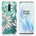 Deco OnePlus 8 skal - Solros