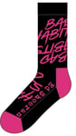 Ed Sheeran Bad Habits Black Socks One Size UK 7-11 NEW OFFICIAL