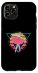 Coque pour iPhone 11 Pro Ballerine rétro futuriste Synthwave Vaporwave Ballet Pop